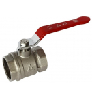 Socket ball valve 2 1/2 "with handle